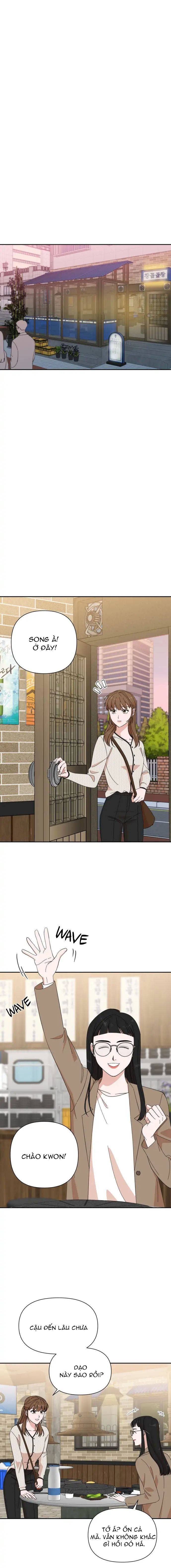 chàng trai ngọt ngào chapter 18.1 4