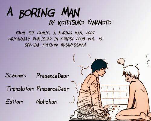 a boring man chapter 1 2