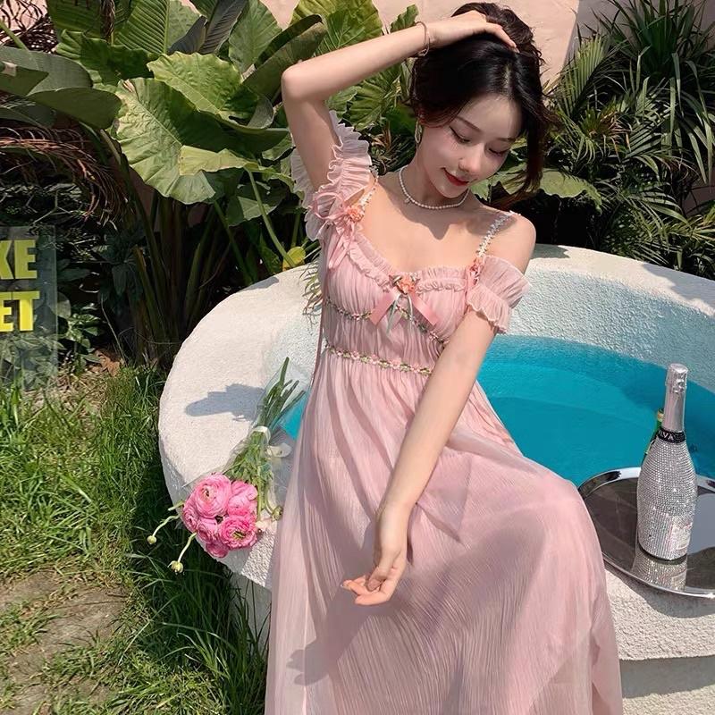 Váy Tiểu Thư Công Chúa Du Lịch Chụp Hình