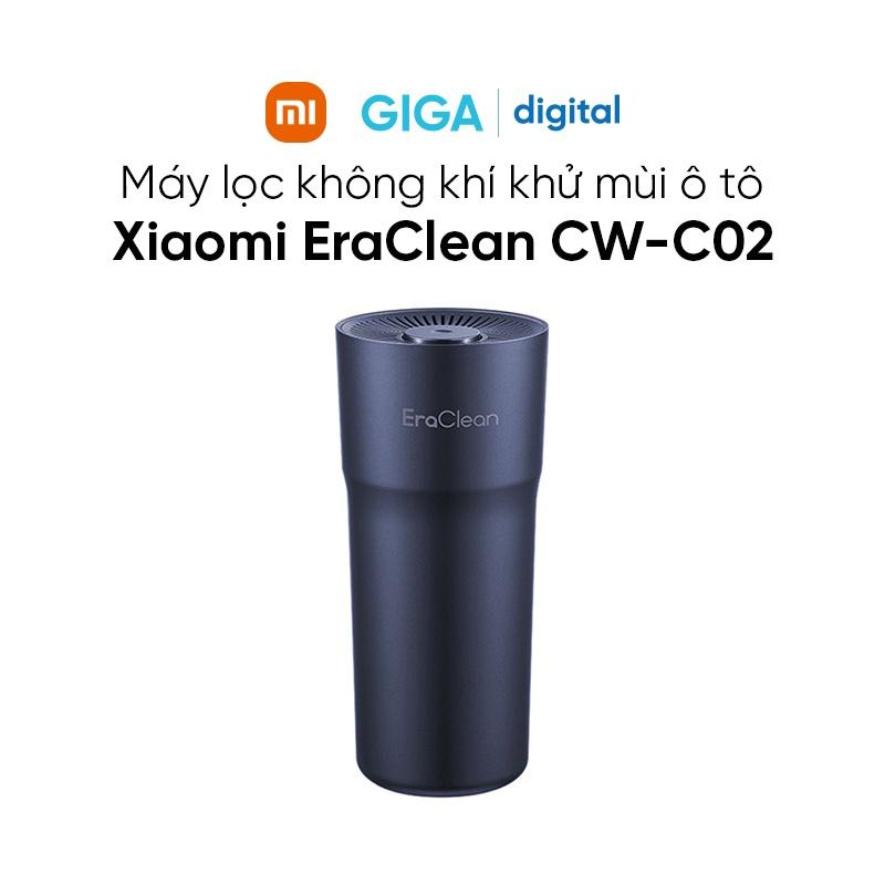 Máy lọc không khí khử mùi ô tô EraClean CW-C02 công nghệ ion âm - nhỏ gọn - Máy khử mùi ô tô