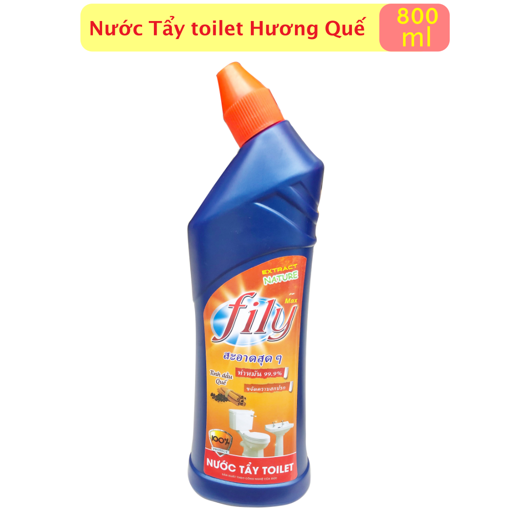 Nước toilet hương quế