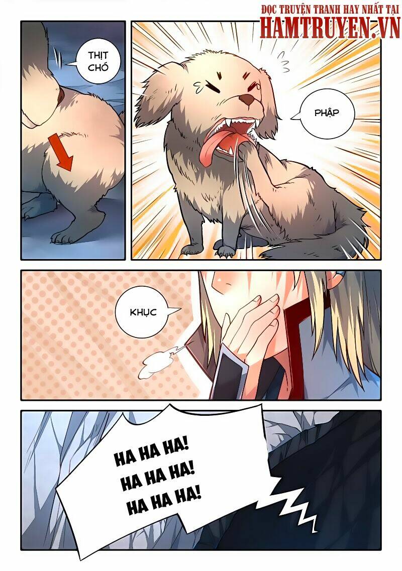 trước kia có tòa linh kiếm sơn chapter 157 7