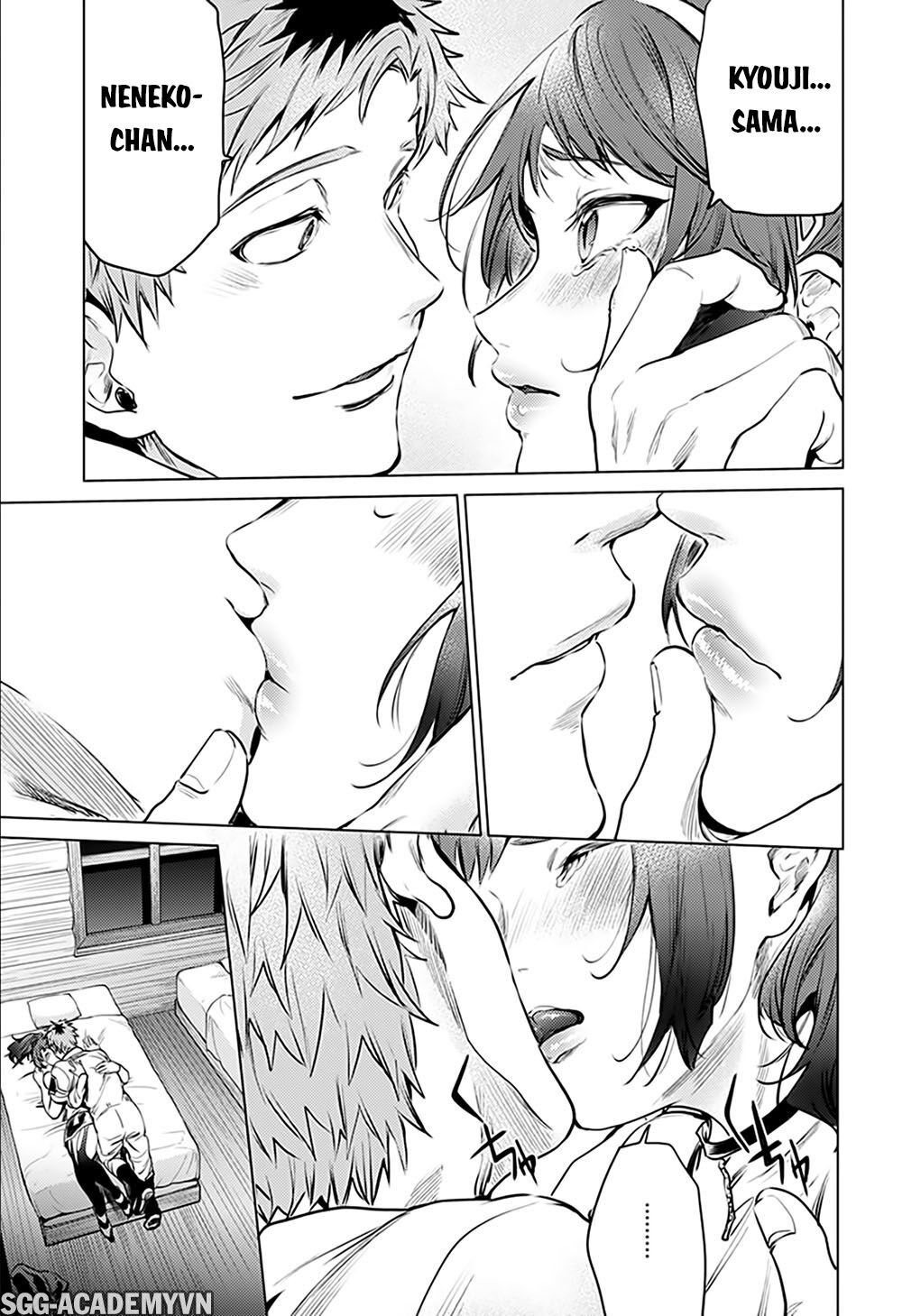 dàn harem cuối cùng chapter 80 18