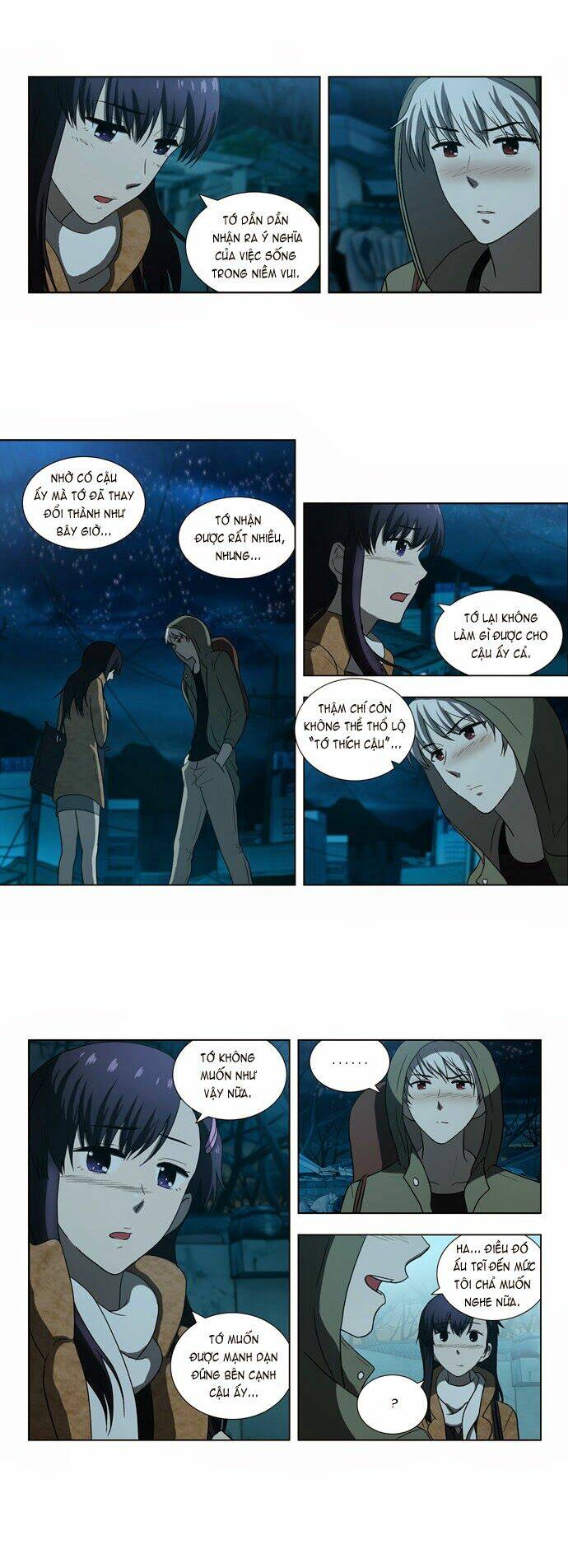 ma cà rồng biết yêu chapter 80 14