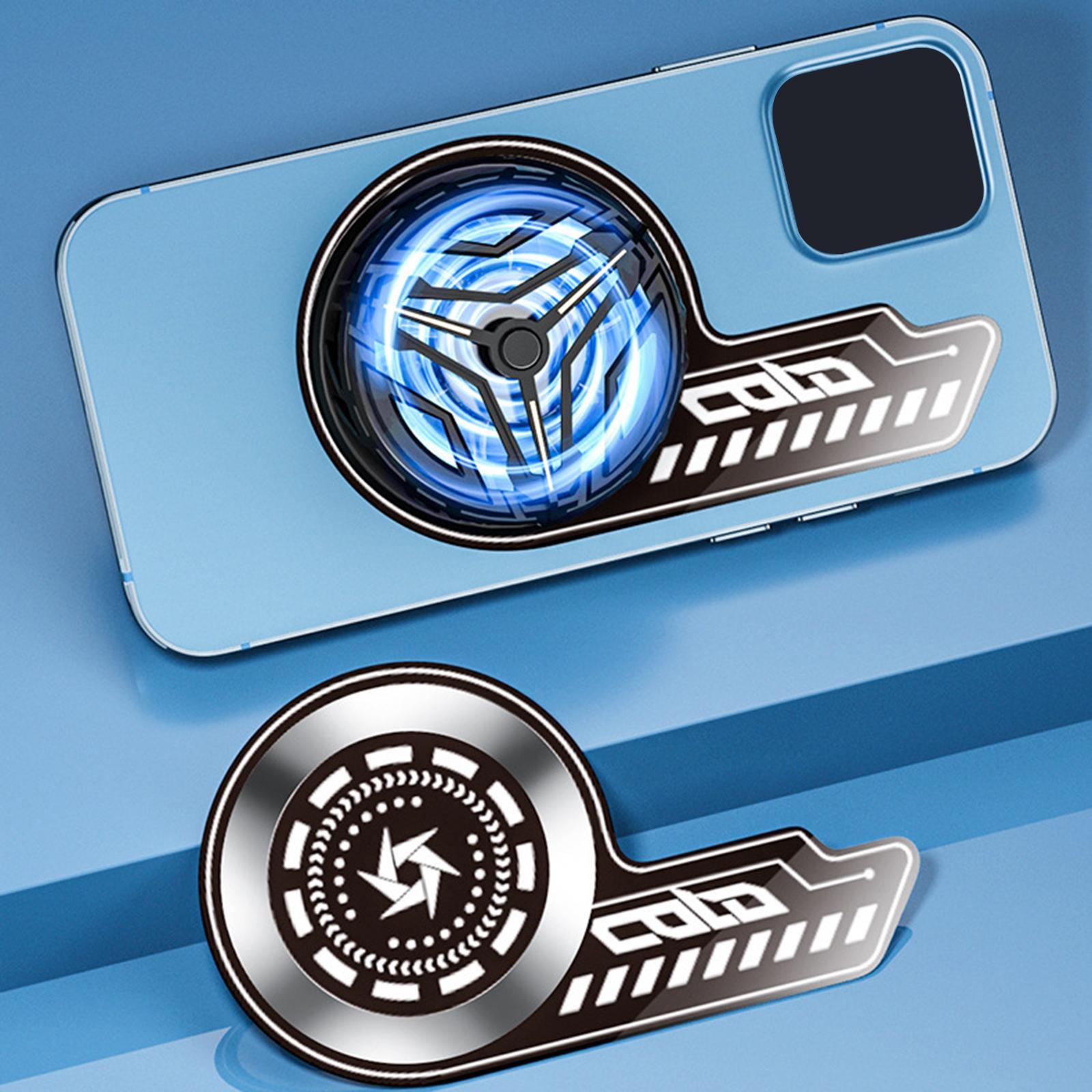 Phone Cooler Pad Heat Sink Watching Videos Game Cooler Cellphone
