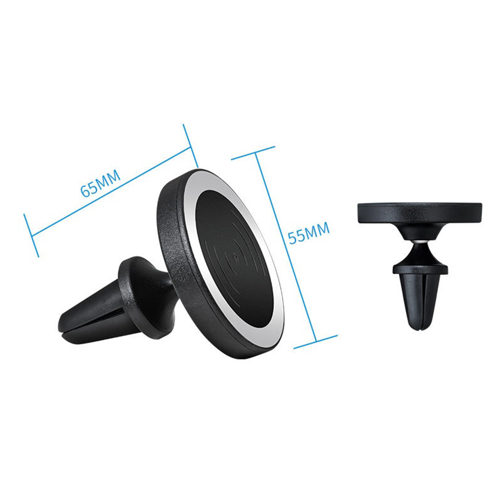 Bộ Sạc Ô Tô Không Dây C3-YH 15w Với Giá Đỡ Thông Gió Và Chân Đế Sạc Nhanh QI