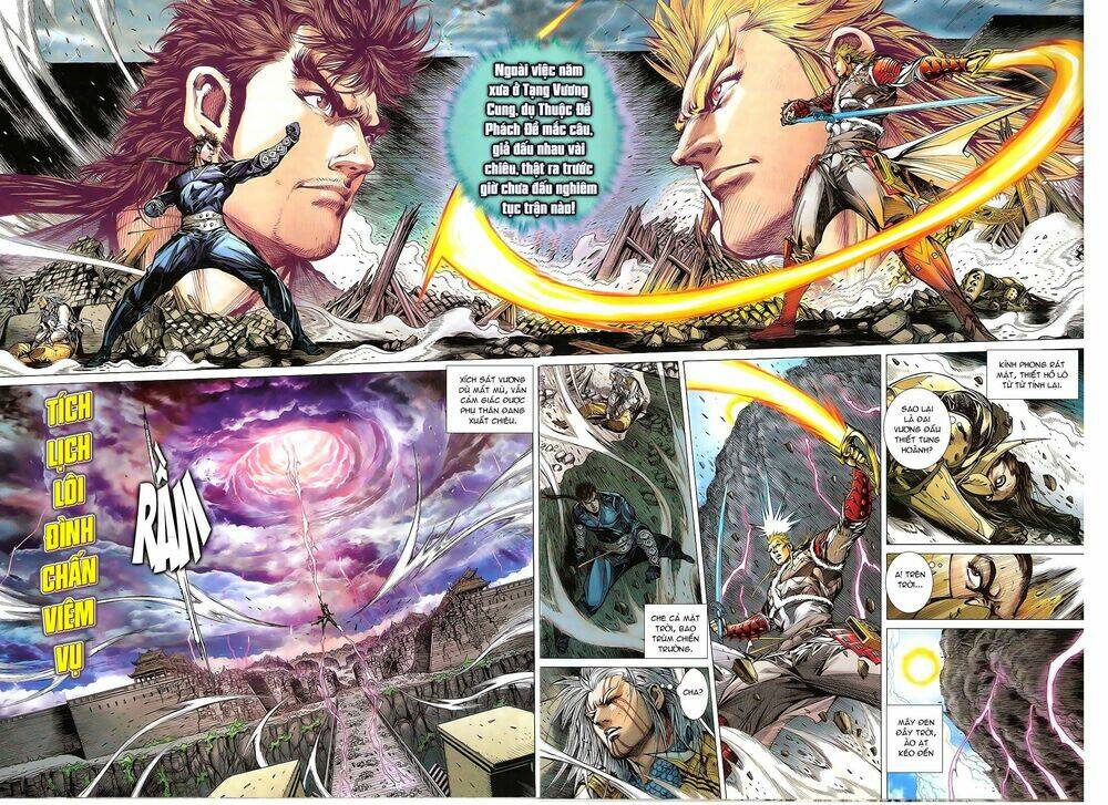 thiết tướng tung hoành (cựu tác) chapter 118 14