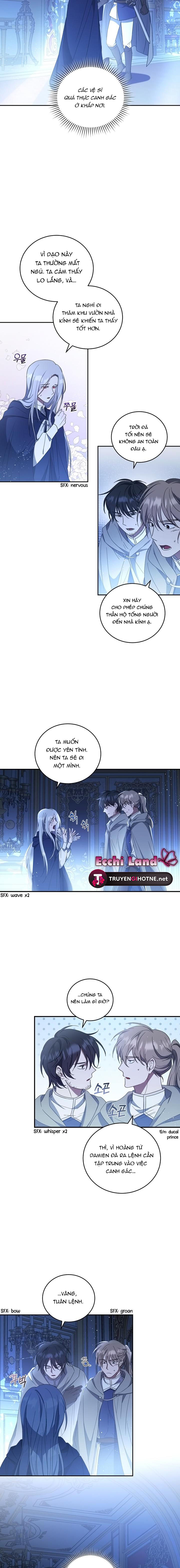 tôi định sẽ trở thành chủ nhân của gia tộc bị đánh cắp chapter 4.1 18