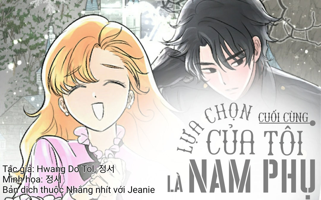 lựa chọn cuối cùng của tôi là nam phụ chapter 8 1