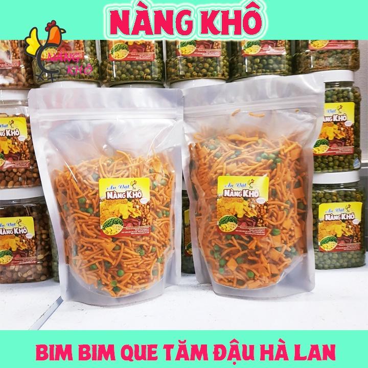 Bim Bim que đậu hà lan | Yotafood