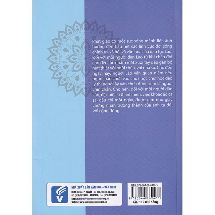 Phật Giáo Lào Dưới Góc Nhìn Văn Hóa