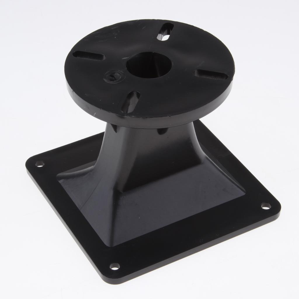 6 Pieces Car Home Stage 25mm Throat Speaker Flat Guide Sound Horn Tweeter