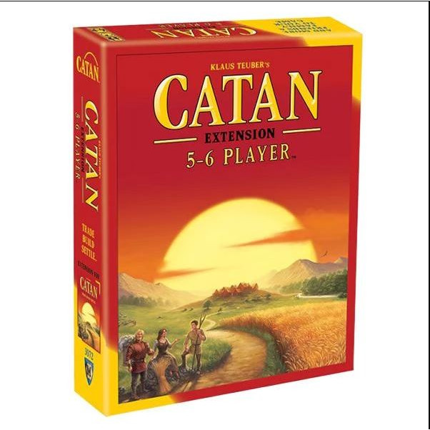 Trò Chơi Thẻ Bài Boardgame The Settle Of Catan Extension Bản Mở Rộng Tiếng Anh Chất Lượng Cao