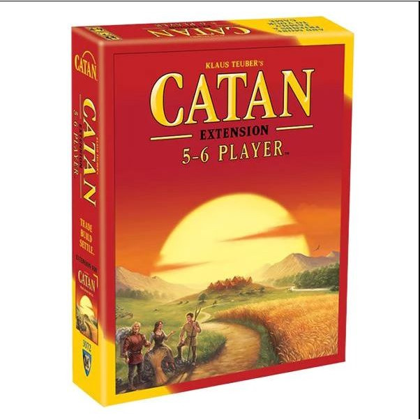 Trò Chơi Thẻ Bài Boardgame The Settle Of Catan Extension Bản Mở Rộng Tiếng Anh Chất Lượng Cao