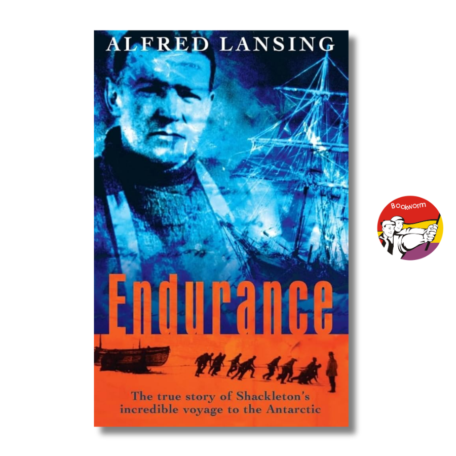 Sách - Endurance: Shackleton's Incredible Voyage by Alfred Lansing | Adventure/ Biography/ Ngoại văn