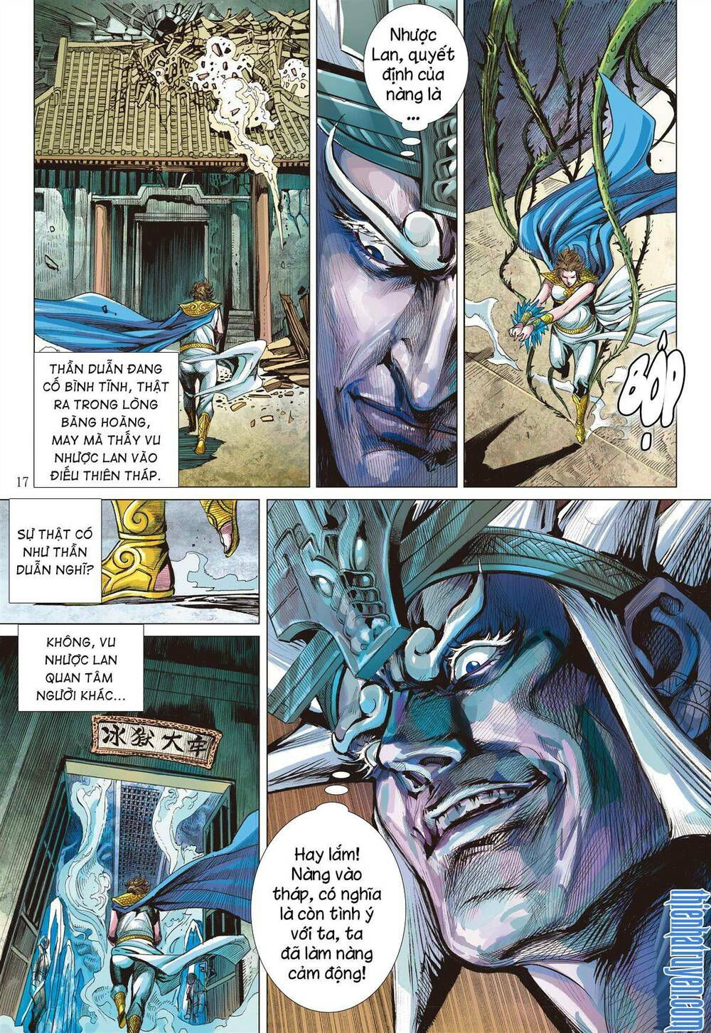 sơn hải kinh truyện chapter 271 17