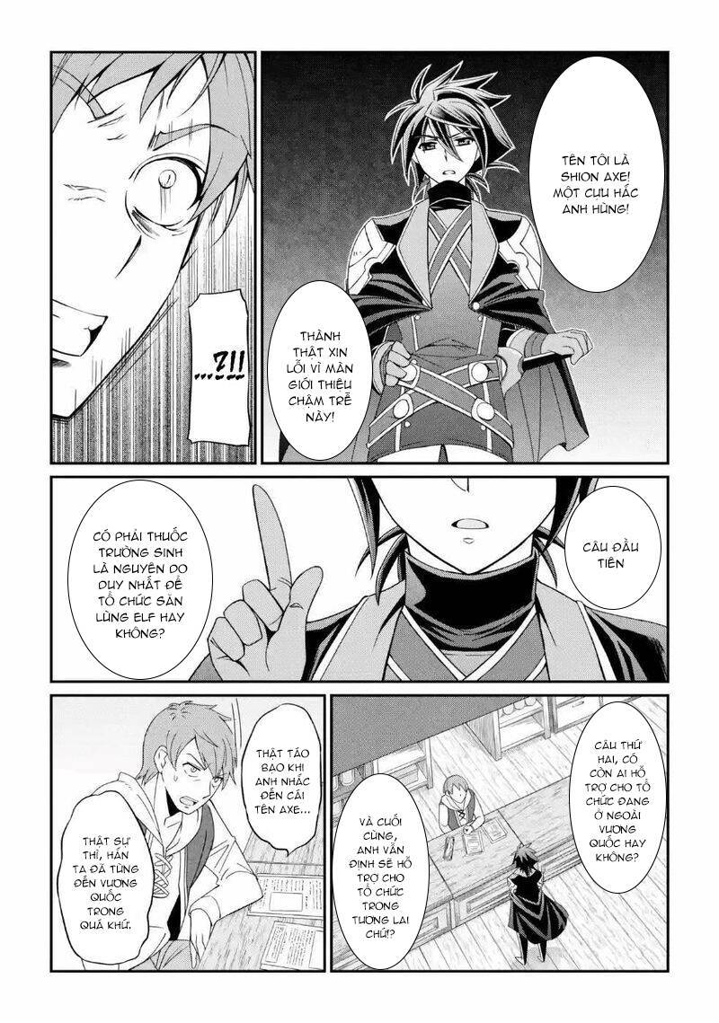 anh hùng bóng tối mạnh nhất - những thành viên trong đội đã phản bội tôi chapter 18 10