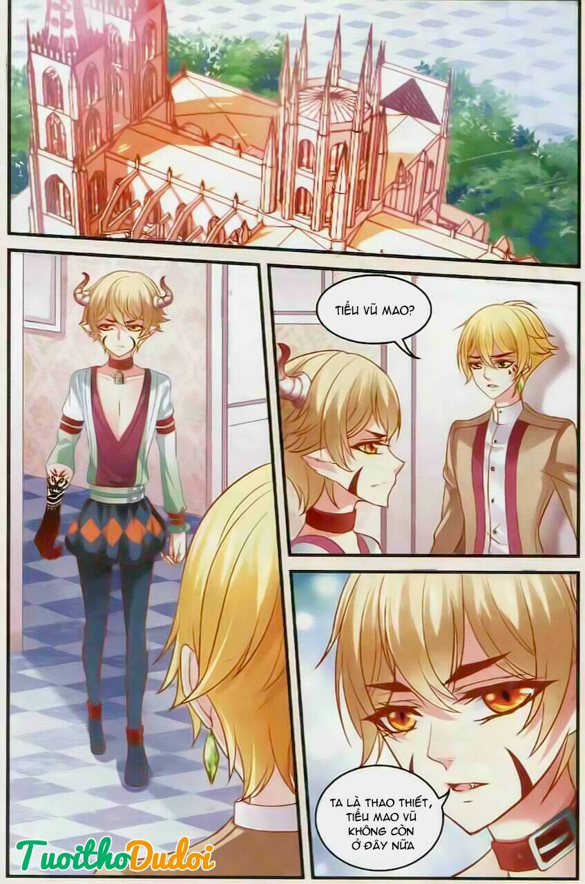 đoàn xiếc thú ánh trăng chapter 30 3