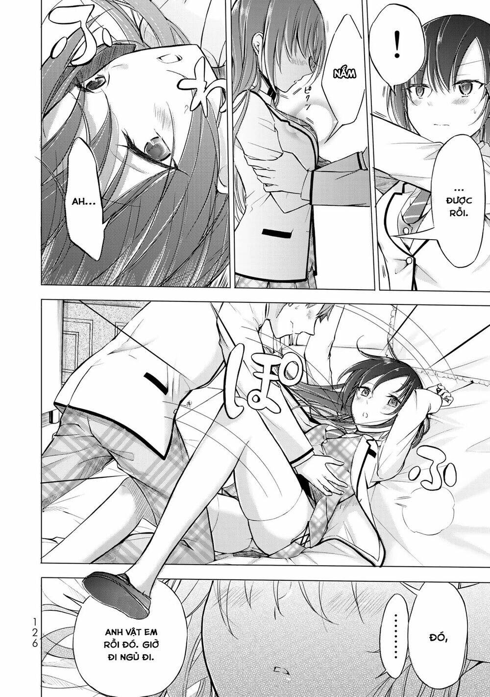 seito kaichou wa bed no ue de subete o hodoku chapter 4 34