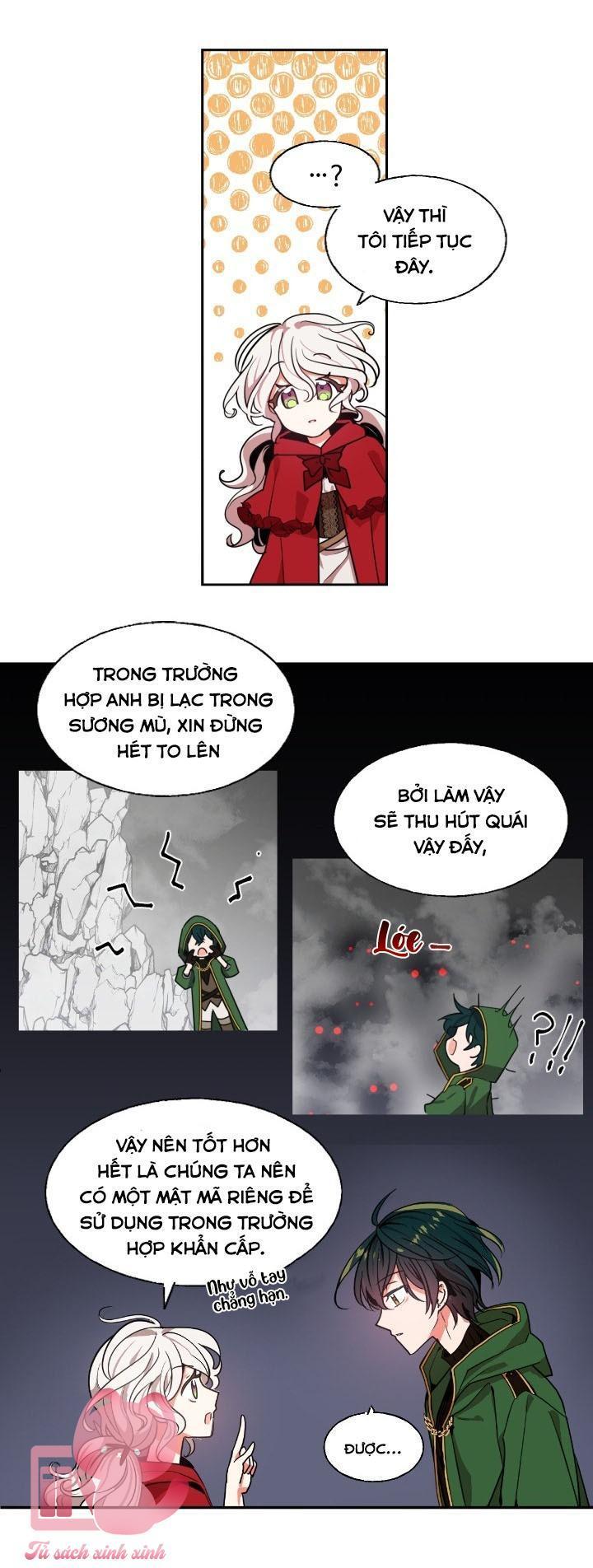 nguyện ước vô vọng của ma nữ chapter 8 13