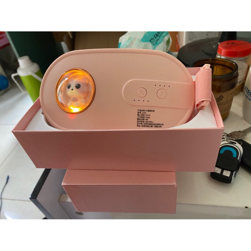 Máy massage chườm nhiệt giảm đau bụng kinh, đai mát xa bụng kinh 10 chế độ massage, 4 chế độ nhiệt, thông báo giọng nói