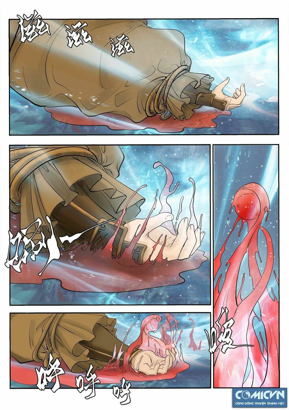 yêu đạo chí tôn chapter 1 4