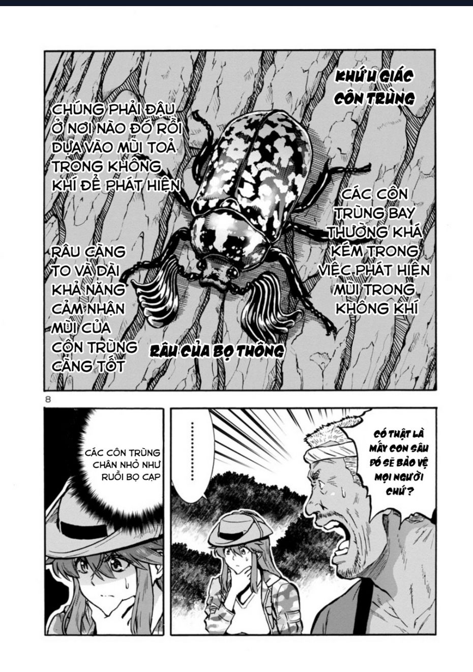 Siêu Đảo Côn Trùng chapter 36.5 10