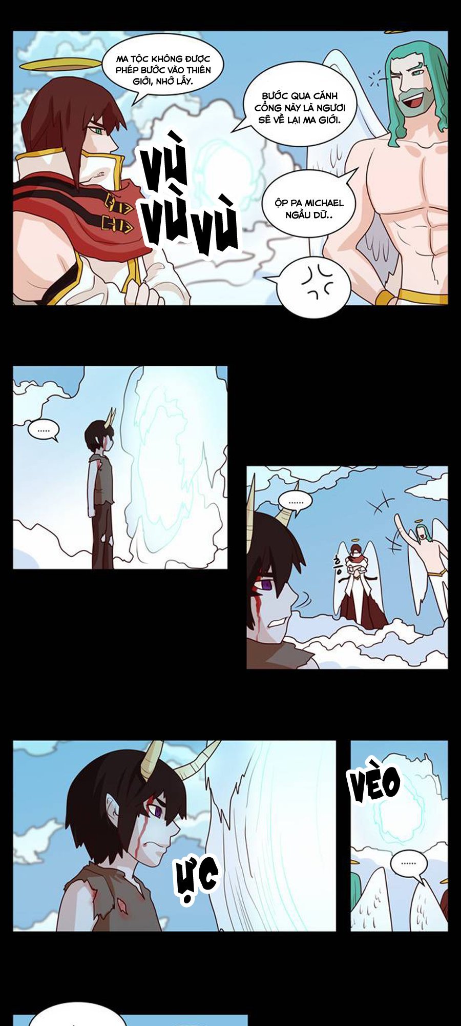 the devil king is bored season 2 chapter 13 17