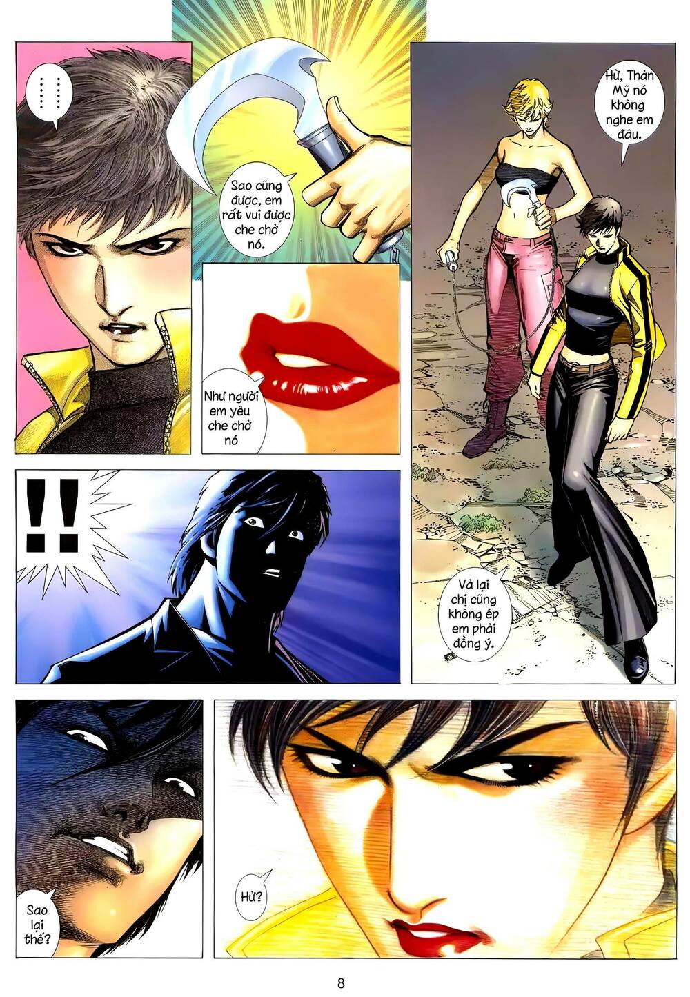 cuồng đao 04 chapter 21 8