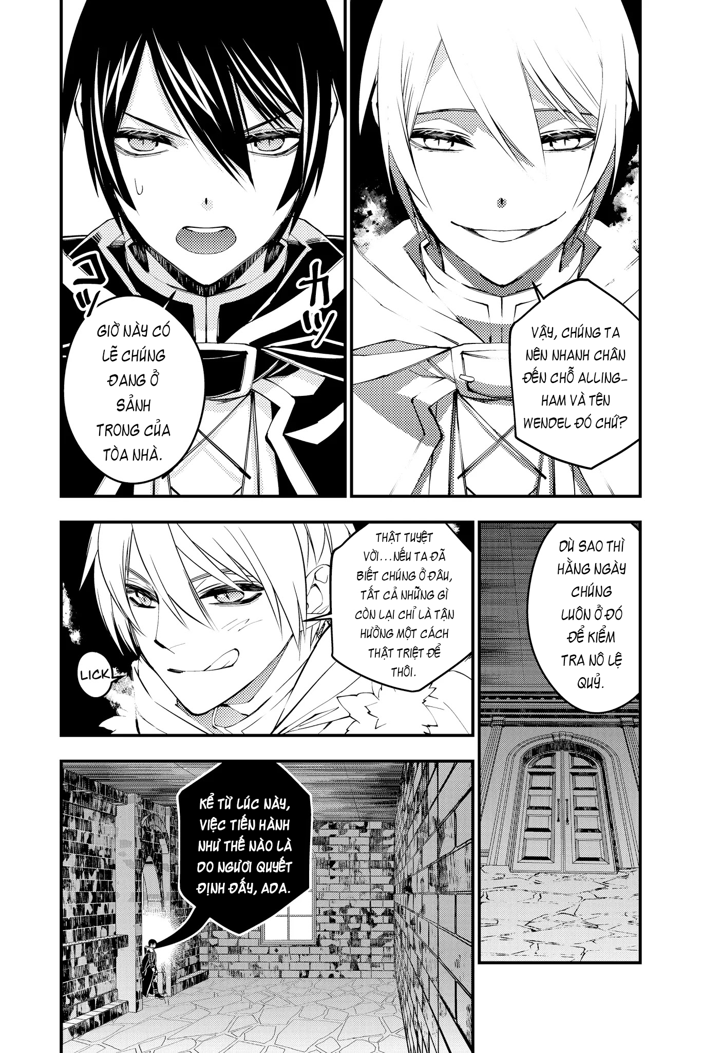 sự trỗi dậy của anh hùng hắc ám chapter 38 21