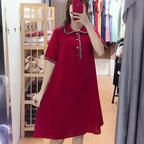 Váy bầu công sở thiết kế hàng đẹp