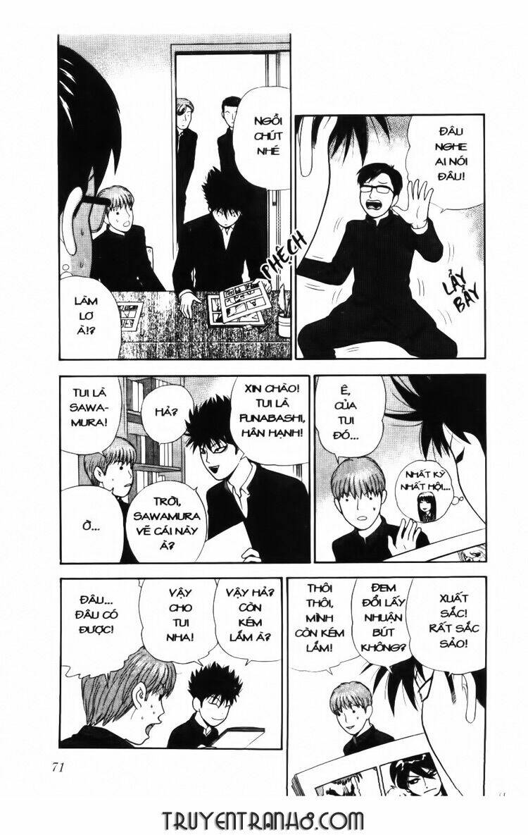 ocha ni gosu - đến quỷ cũng uống trà chapter 3 16