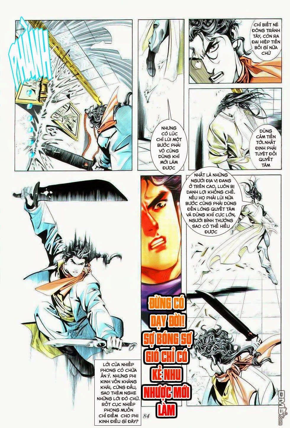 bá đao chapter 14 19