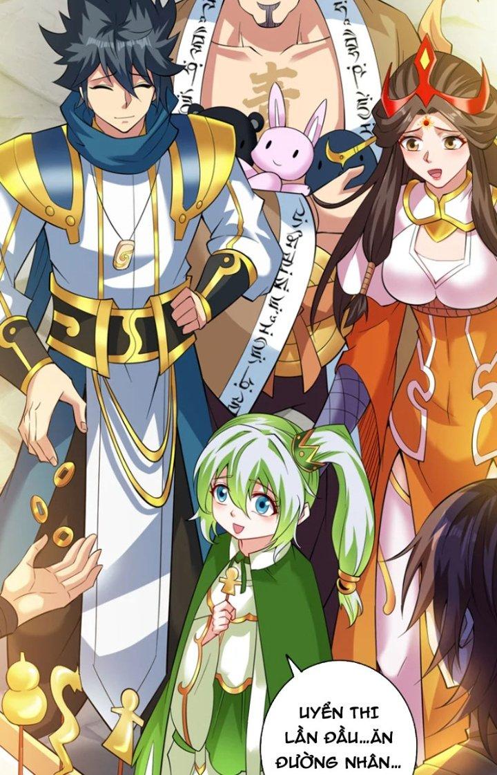 ẩn cư mười vạn năm, đời sau mời ta rời núi chapter 63 22