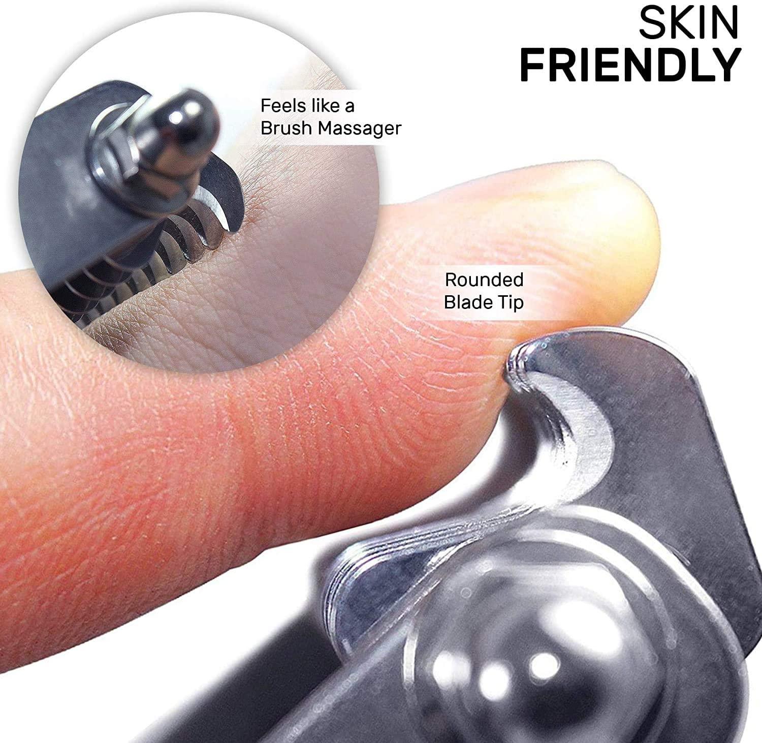 Lược chải lông thú cưng cho chó mèo lông ngắn, trung bình và dài