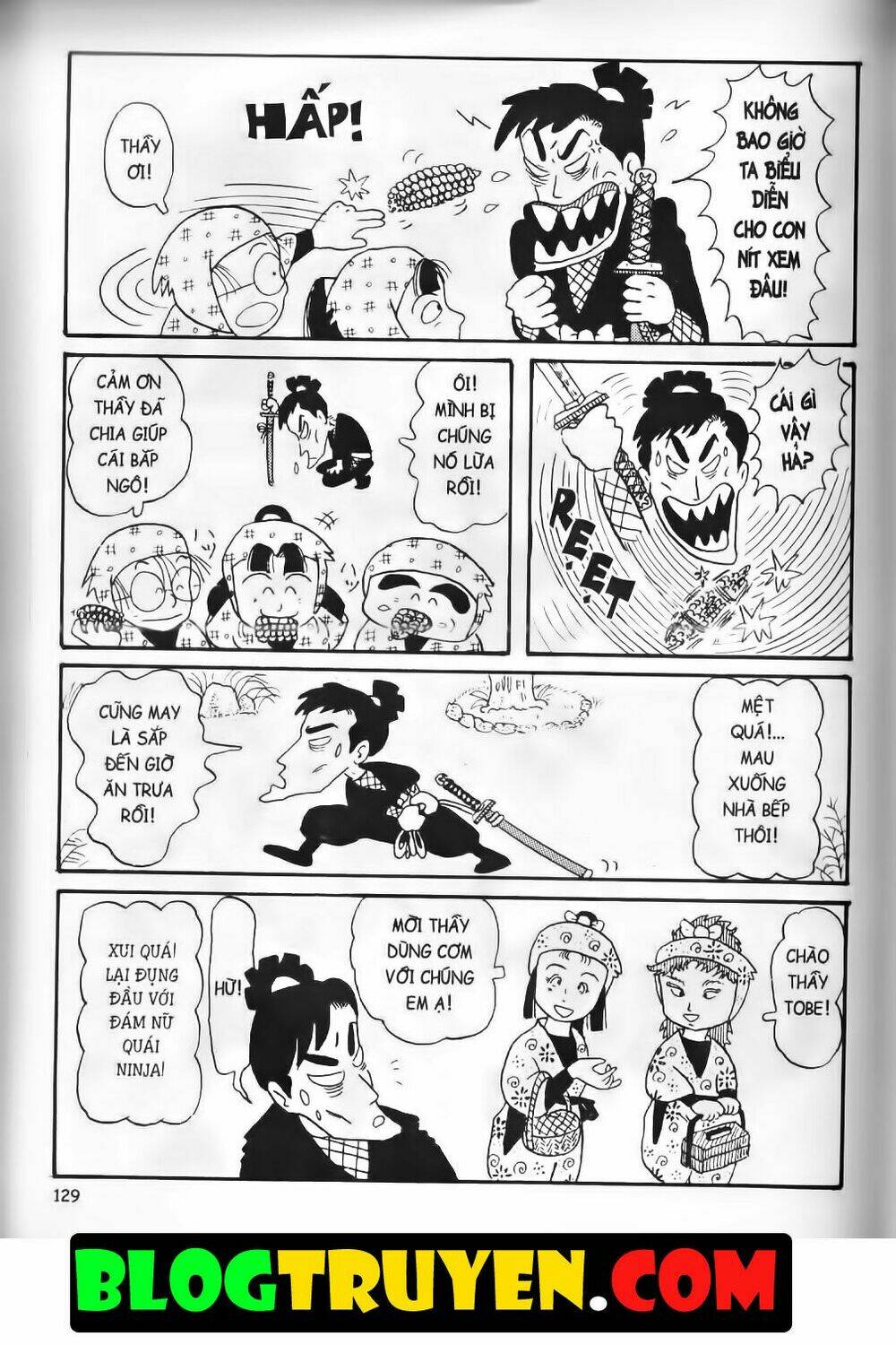 ninja loạn thị bản đẹp chapter 2.5 22