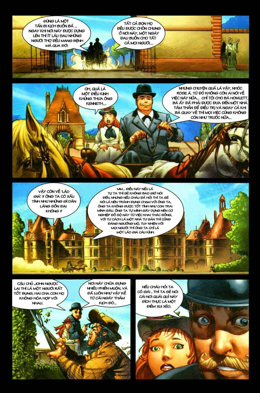 wolverine origin chapter 1 3