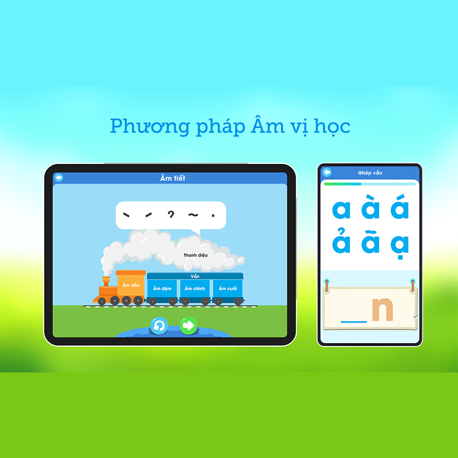 KidsUP Tiếng Việt - Gói Trọn Đời Tặng Bút Cảm Ứng