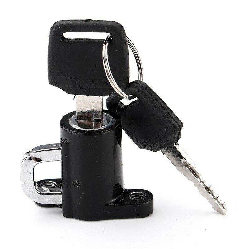 Đa Năng Xe Máy Xe Máy Mũ Nón Bảo Hiểm Xe Đạp Khóa Móc Treo Móc Kèm 2 Chìa Khóa
