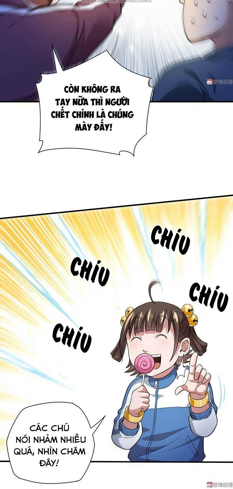 vú em hộ hoa chapter 26 35