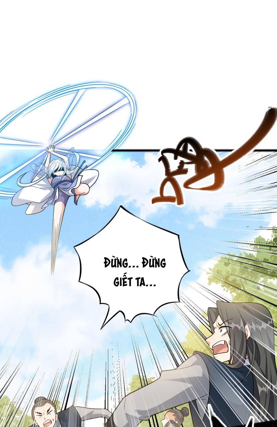 ta nuôi nữ đế phản diện thành yandere chapter 9 49