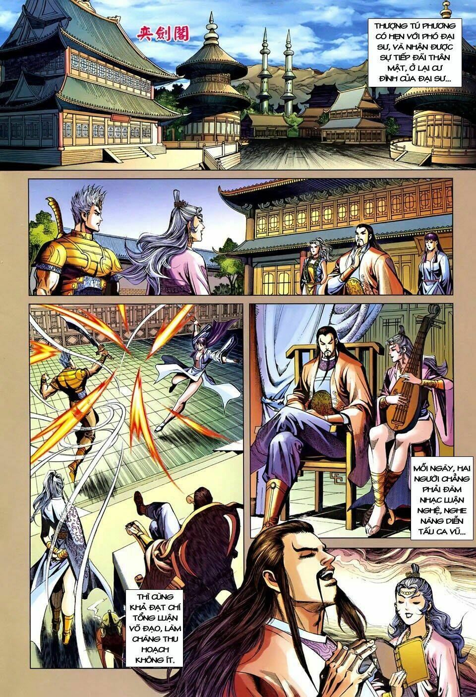 đại đường song long truyện chapter 243 16