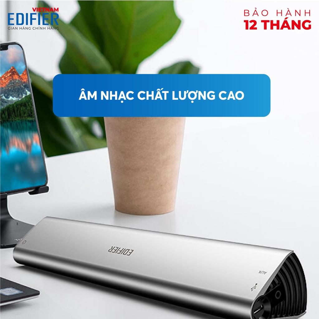 Loa Bluetooth di động để bàn EDIFIER MF200 Soundbar AUX - USB Type C - Tích hợp pin - Hàng Chính Hãng - Bảo Hành 12 Thán