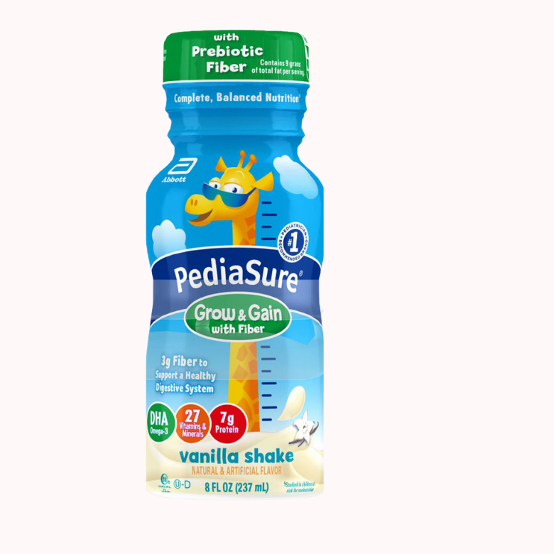 Sữa tăng cân cho bé Pediasure Grow and Gain with Fiber Mỹ - Giúp trẻ phát triển chiều cao, cân nặng, trí tuệ và tăng sức đề kháng - QuaTangMe Extaste