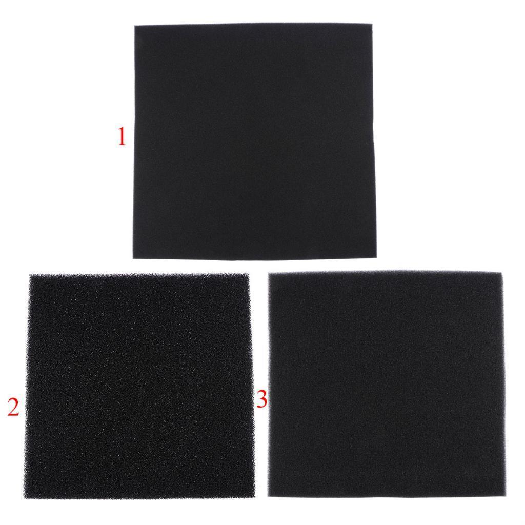 Fish Tank Biological Filter Sponge Aquarium Filter Black