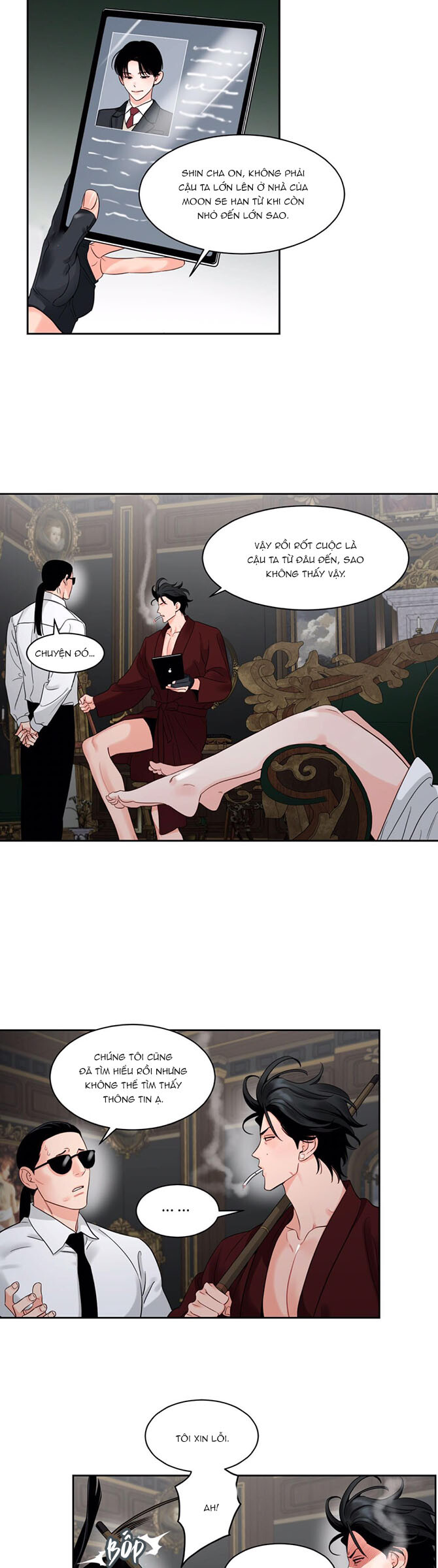 cái bóng của tôi chapter 33 12