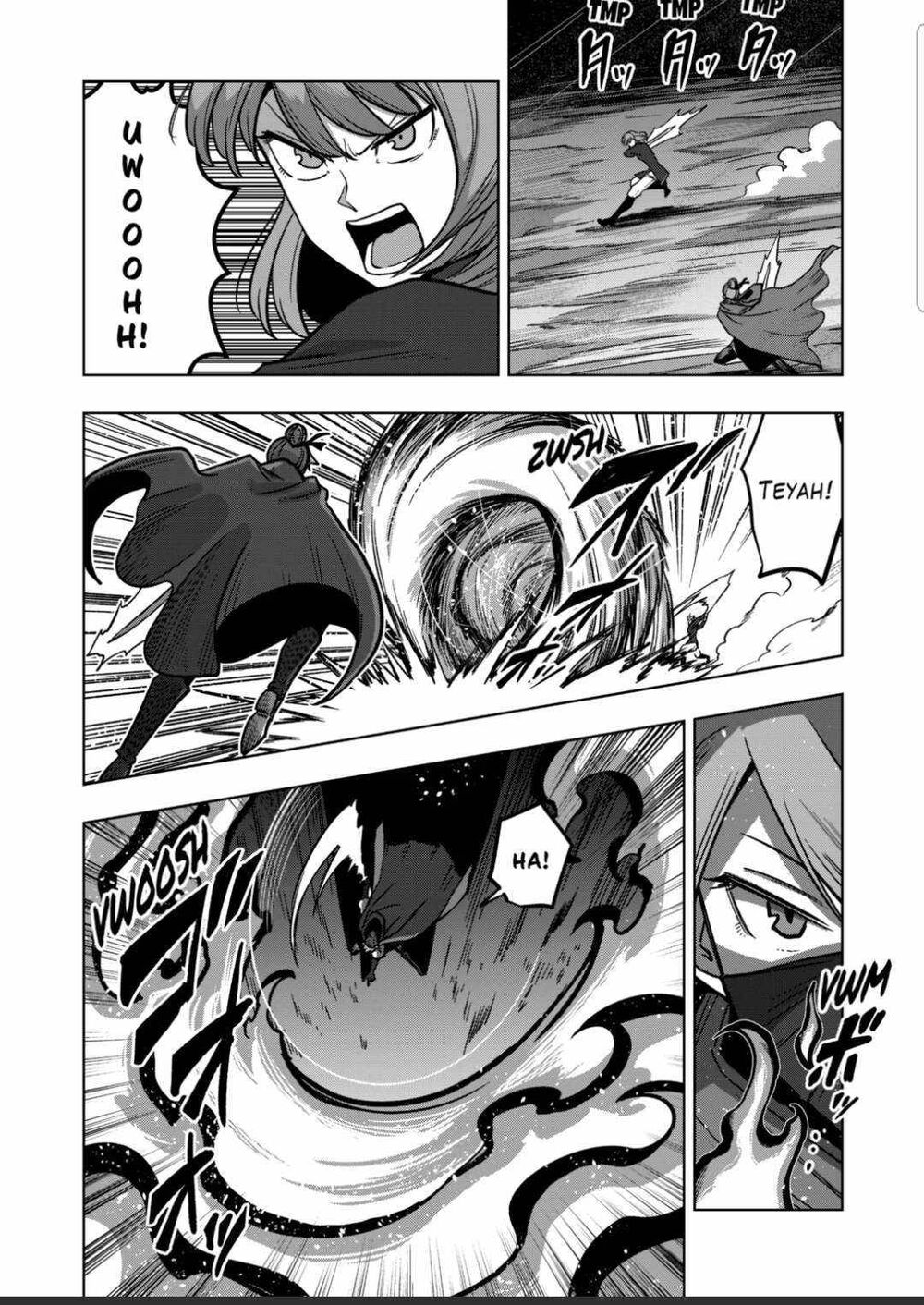 Verndio - Sử thi về mộng kiếm chapter 13.2 7