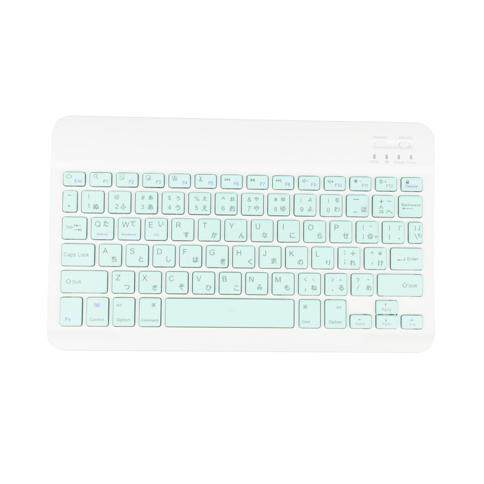2x Slim Wireless Japanese Gaming Keyboard Keycaps for Windows iOS Desktop PC
