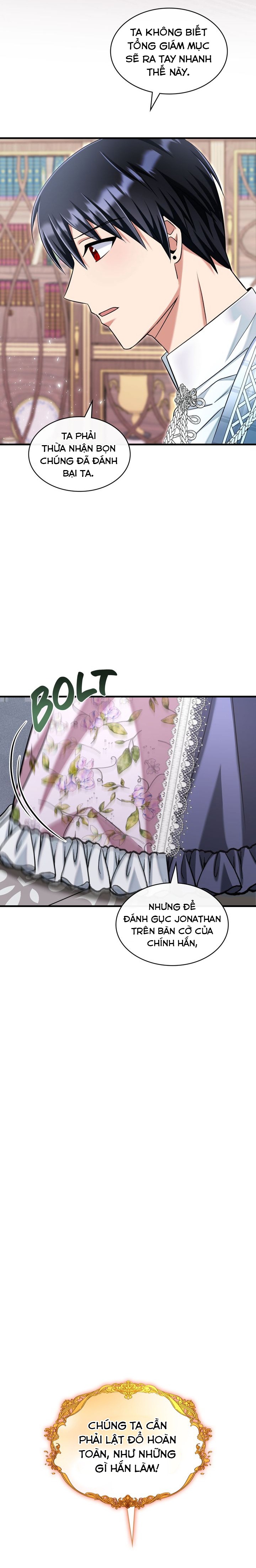 công lý của một ác nữ chapter 120 9