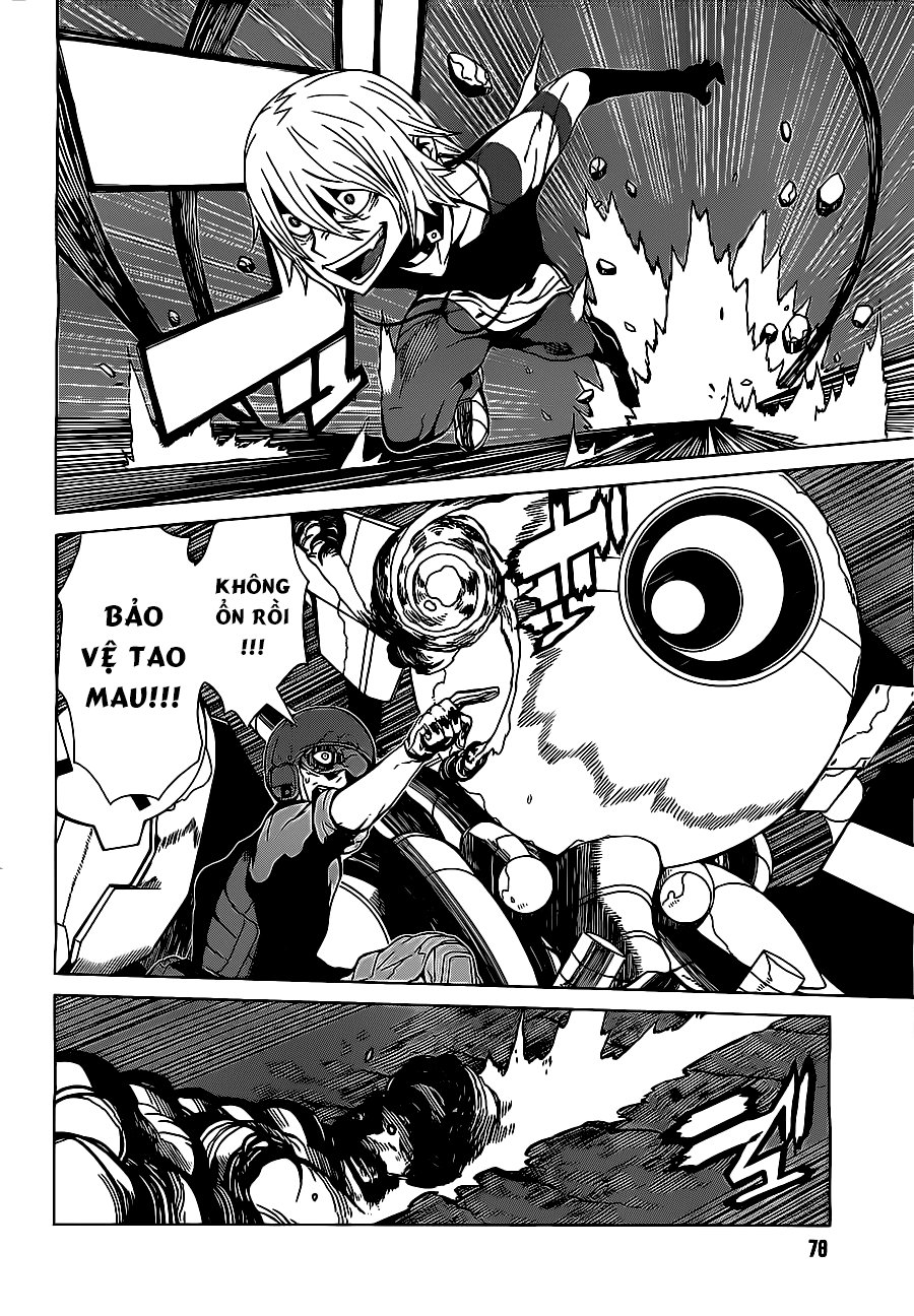 siêu năng lực gia mạnh nhất thành phố học viện chapter 1.2 15